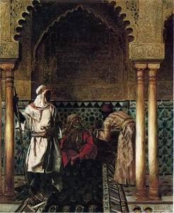 unknow artist Arab or Arabic people and life. Orientalism oil paintings 156 France oil painting art